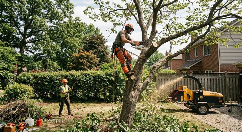 Emergency Tree Removal in Montgomery County, PA
