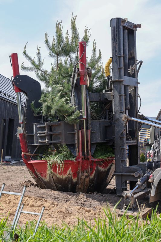 Equipment Used in Tree Transplanting