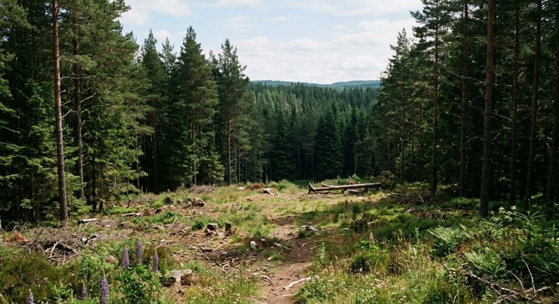 Trees Clearing in Katy, TX