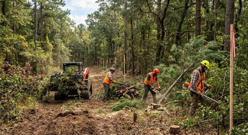 Building Site Clearing in Marietta, GA
