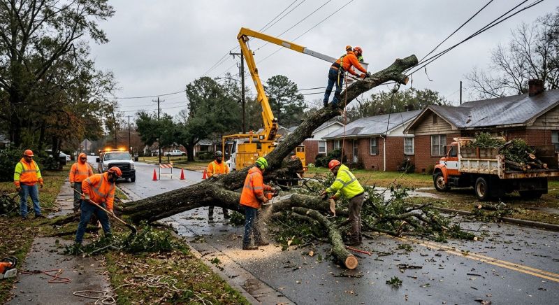 Dead Tree Removal in Pottstown, PA